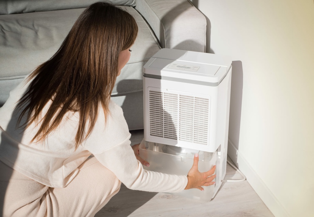 Dehumidifier Improve Indoor Air Quality