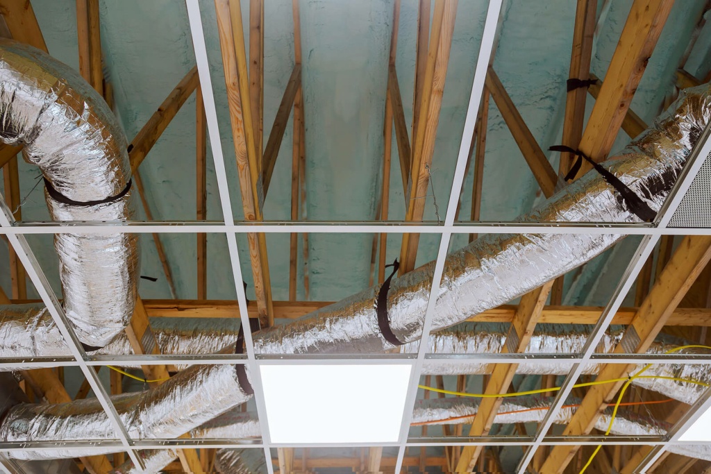 HVAC Ductwork Installation