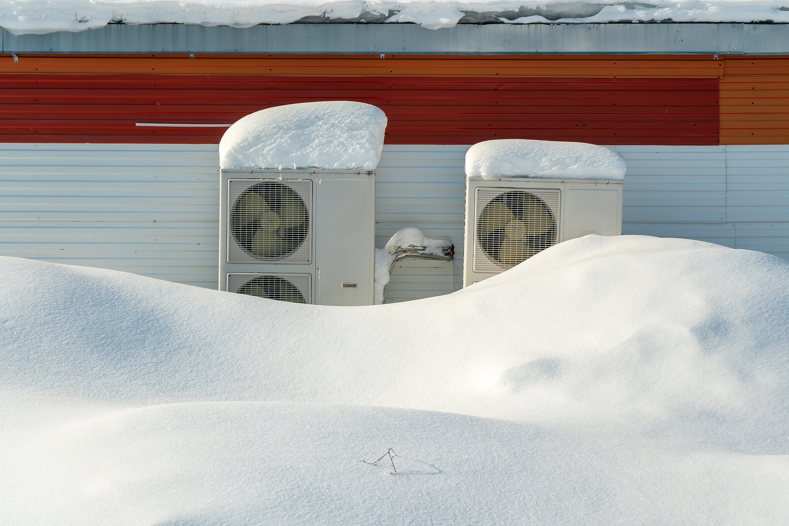 Should I cover my ac unit in winter