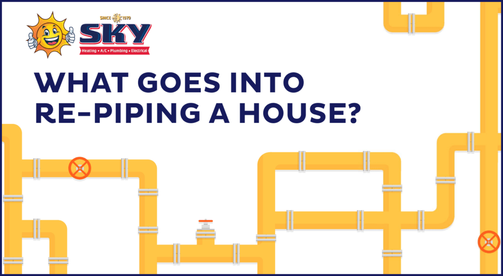Repiping-a-House