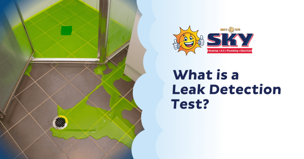 what is a leak detection test