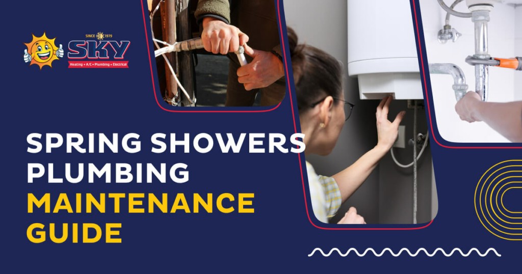Shower plumbing maintenance