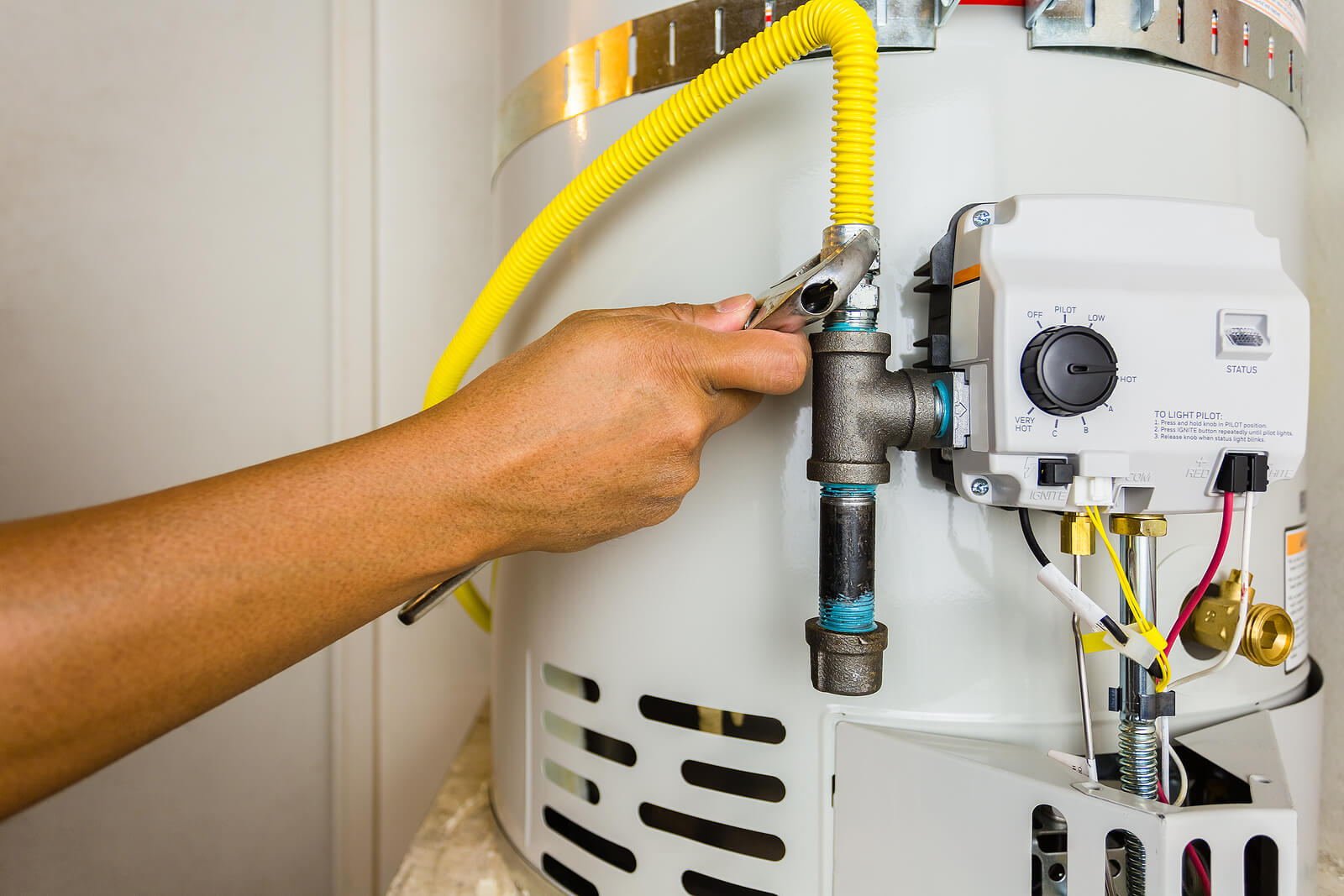 electric vs. gas water heater