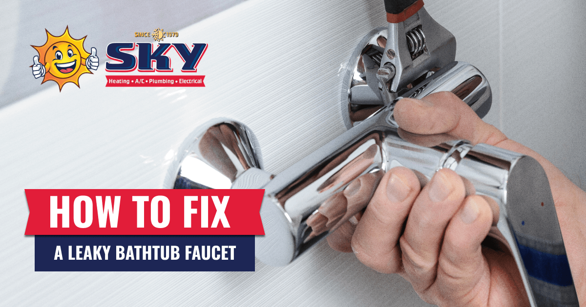 How to Fix a Leaky Bathtub Faucet