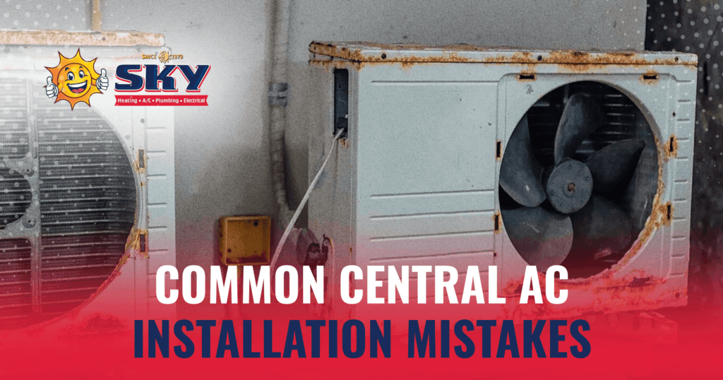 Common-Central-AC-Installation-Mistakes