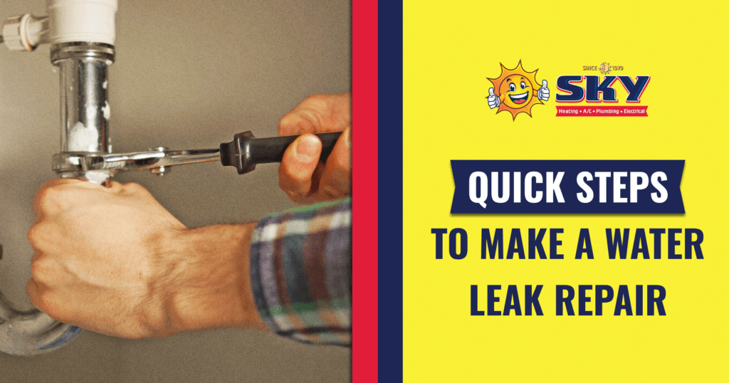 Quick-Steps-to-Make-a-Water-Leak-Repair
