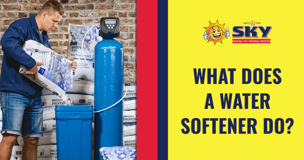 What Does a Water Softener Do