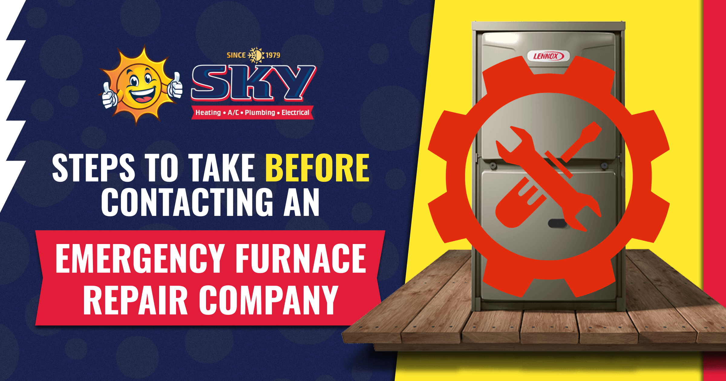 Steps to Take Before Contacting an Emergency Furnace Repair Company