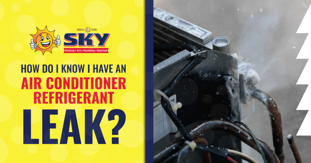 How Do I Know I Have an Air Conditioner Refrigerant Leak