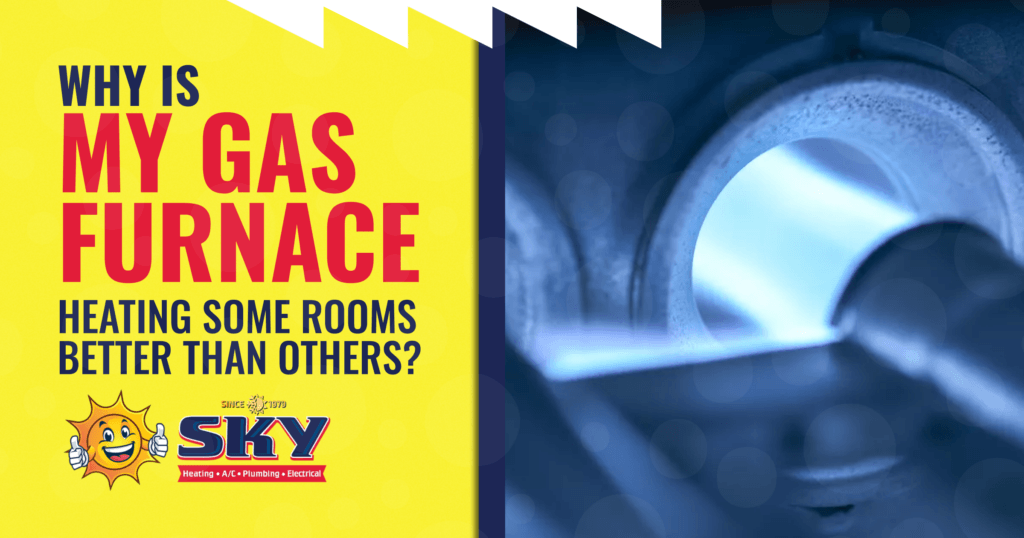 Why Is My Gas Furnace Heating Some Rooms Better Than Others