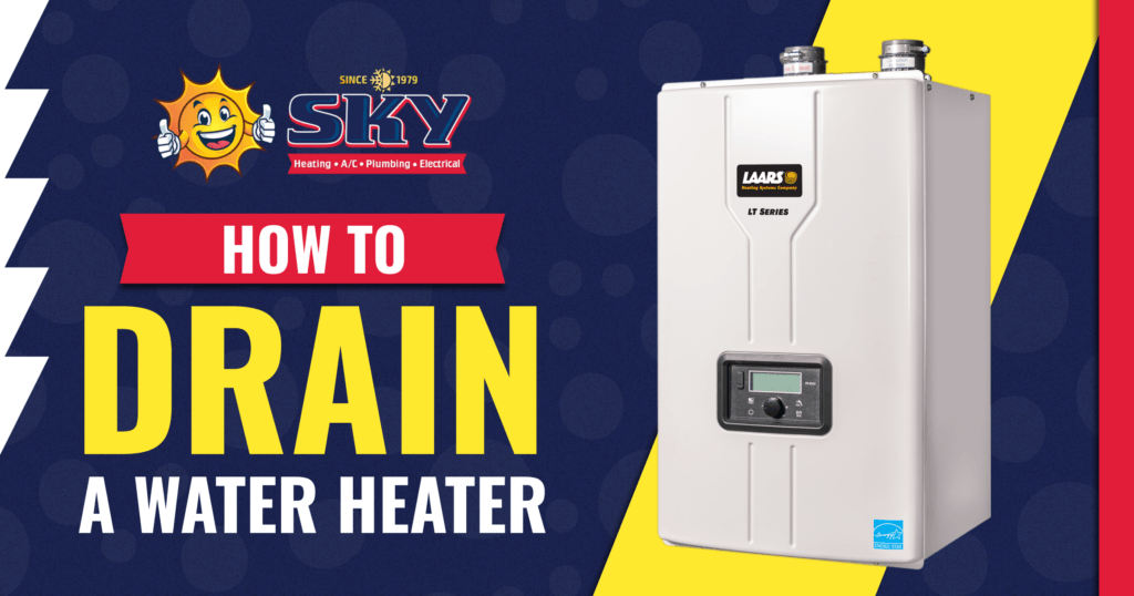 How to Drain a Water Heater