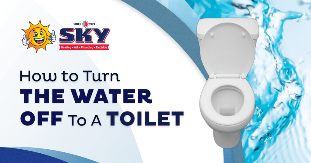 How to Turn the Water Off to a Toilet