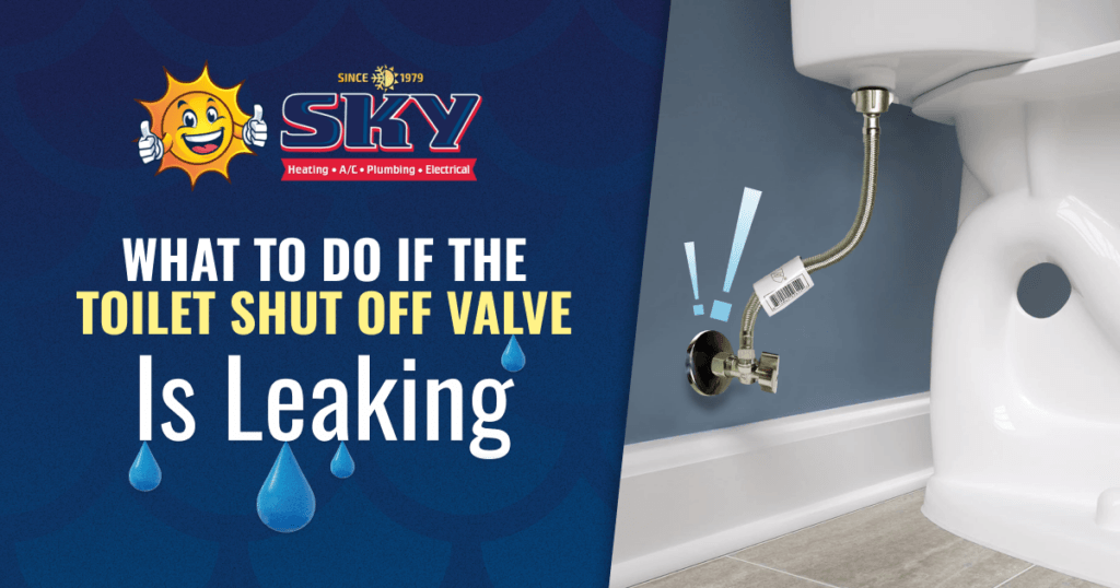 What to Do If the Toilet Shut Off Valve Is Leaking