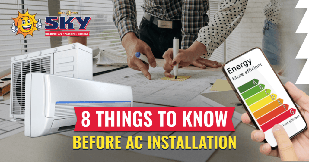 Things to Know Before AC Installation