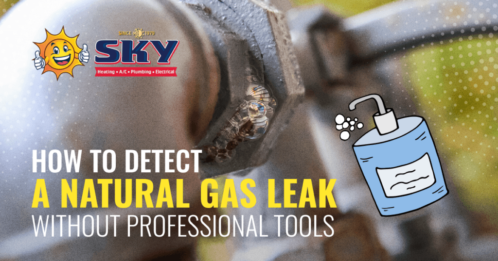 How to Detect a Natural Gas Leak Without Professional Tools