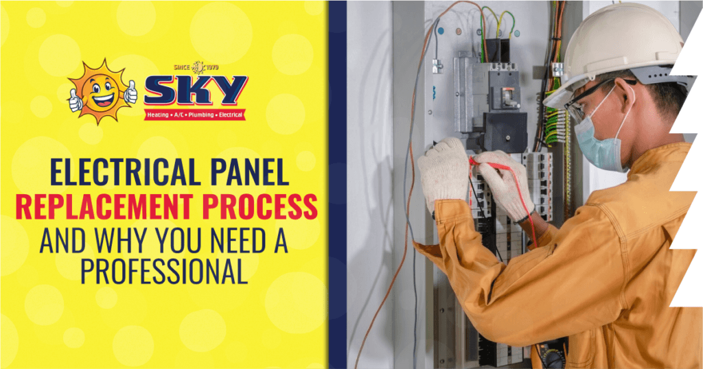 The Electrical Panel Replacement Process: Why You Need a Professional