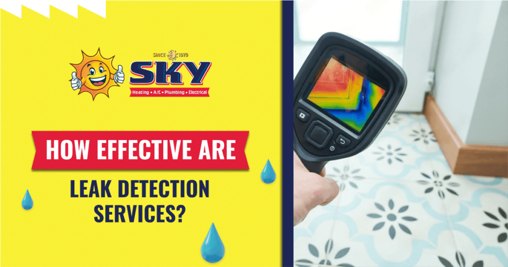 How Effective Are Leak Detection Services?