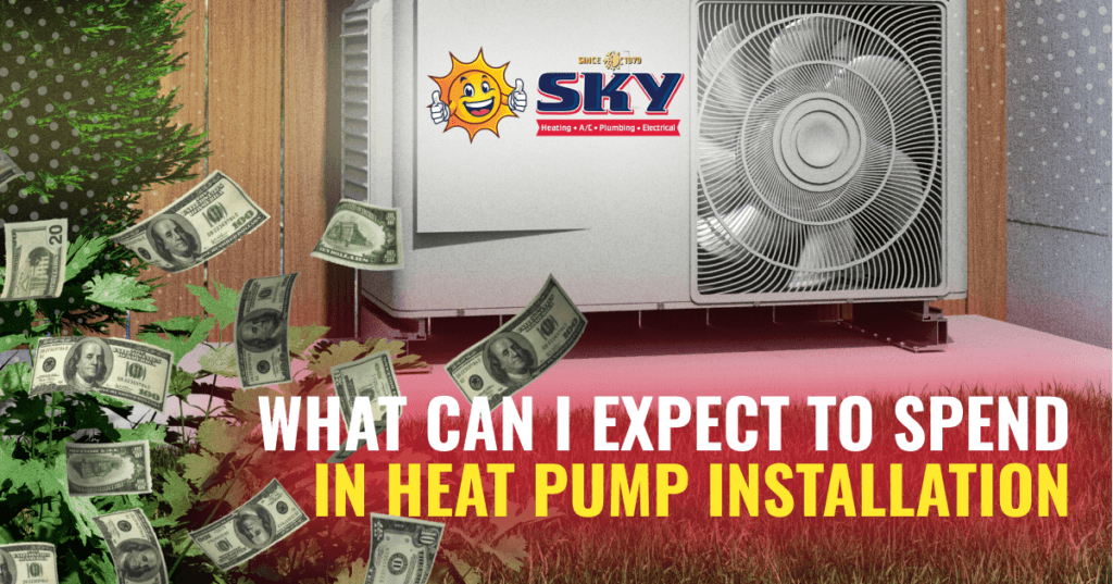 What Can I Expect to Spend on Heat Pump Installation?