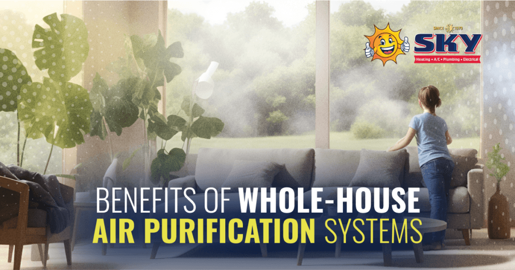 Benefits of Whole-House Air Purification Systems