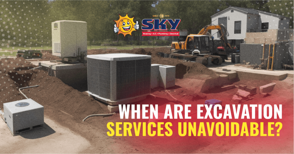 When Are Excavation Services Unavoidable?
