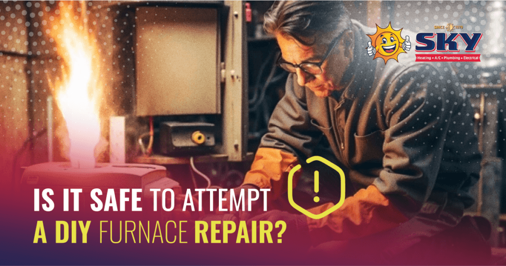 Is It Safe to Attempt a DIY Furnace Repair?