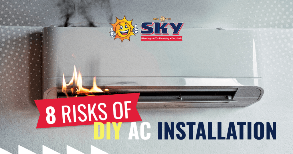 8 Risks of DIY AC Installation