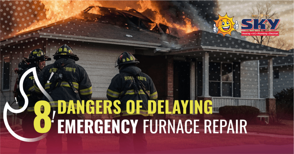 8 Dangers of Delaying Emergency Furnace Repair