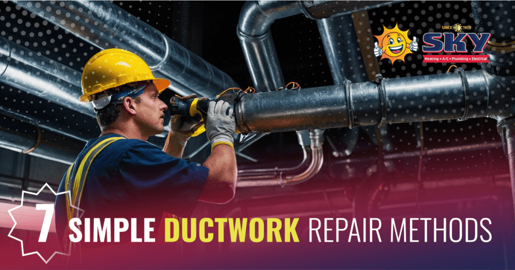 7 Simple Ductwork Repair Methods