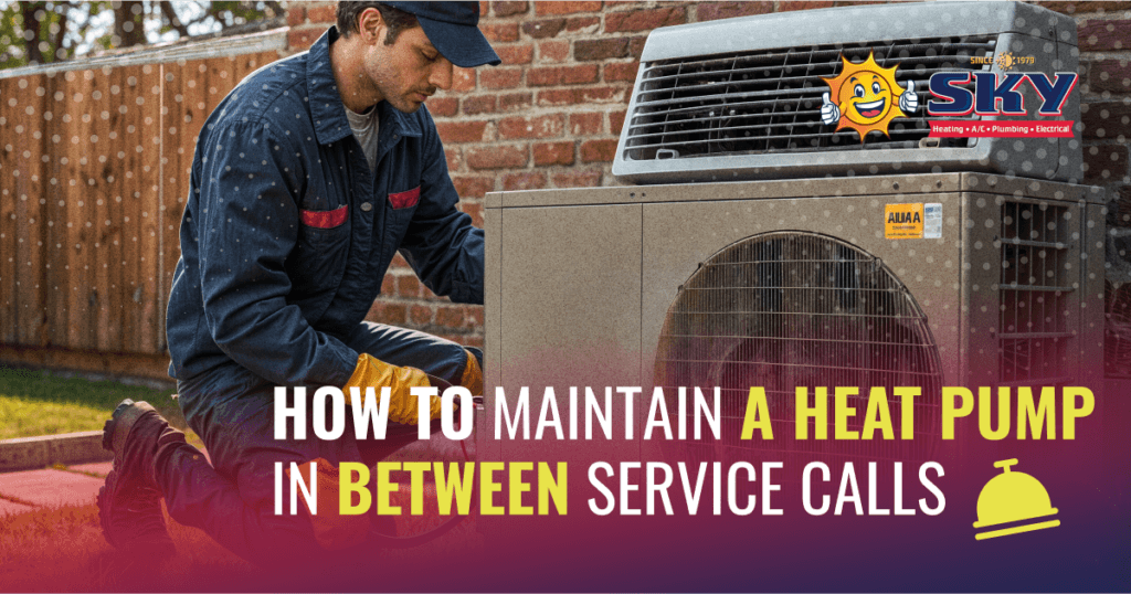 How to Maintain a Heat Pump In Between Service Calls