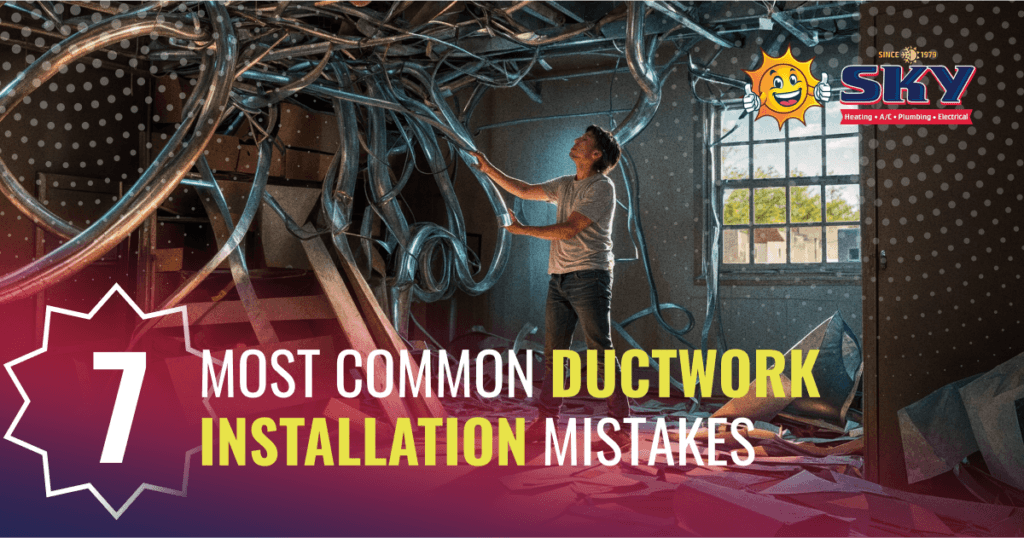 7 Most Common Ductwork Installation Mistakes