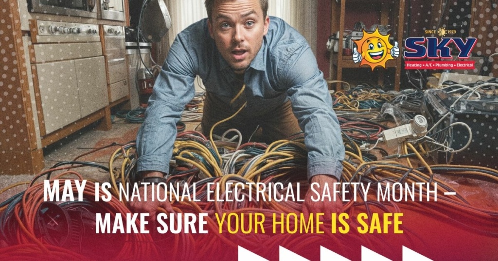 May Is National Electrical Safety Month – Make Sure Your Home Is Safe