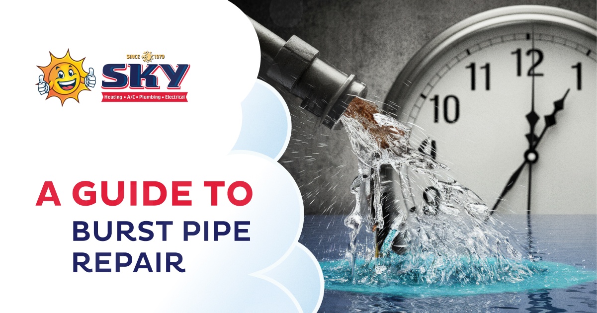 A Guide to Burst Pipe Repair