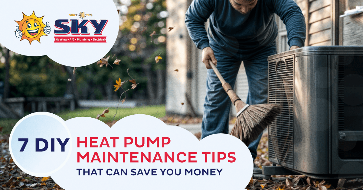 7 DIY Heat Pump Maintenance Tips That Can Save You Money