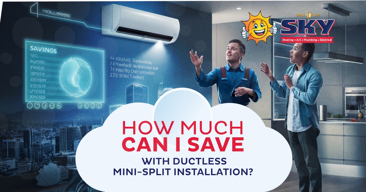 How Much Can I Save with Ductless Mini-Split Installation?