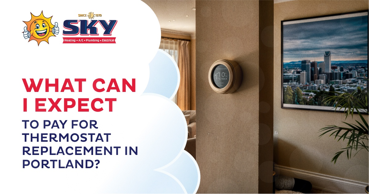 What Can I Expect to Pay for Thermostat Replacement In Portland?