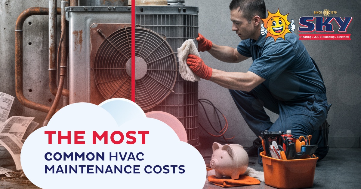 The Most Common HVAC Maintenance Costs