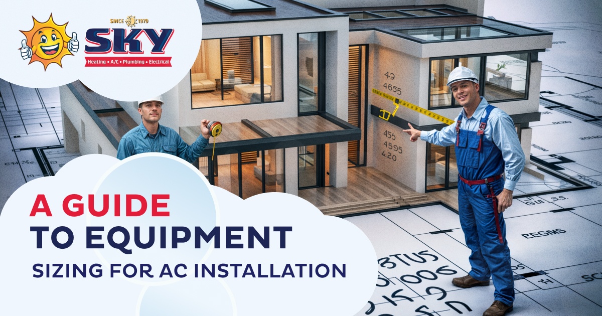A Guide to Equipment Sizing for AC Installation