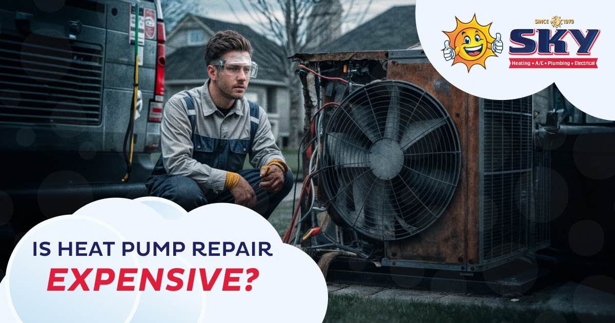 Is Heat Pump Repair Expensive?