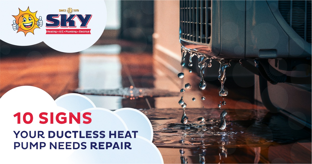 10 Signs Your Ductless Heat Pump Needs Repair