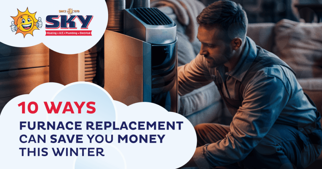 10 Ways Furnace Replacement Can Save You Money This Winter