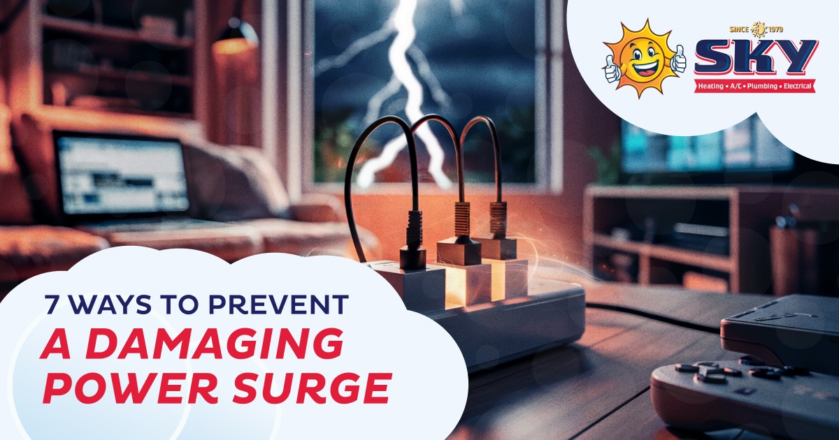 7 Ways to Prevent a Damaging Power Surge