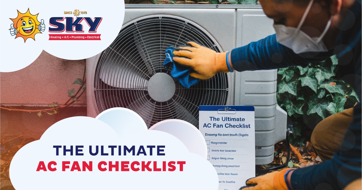 The Ultimate AC Fan Checklist