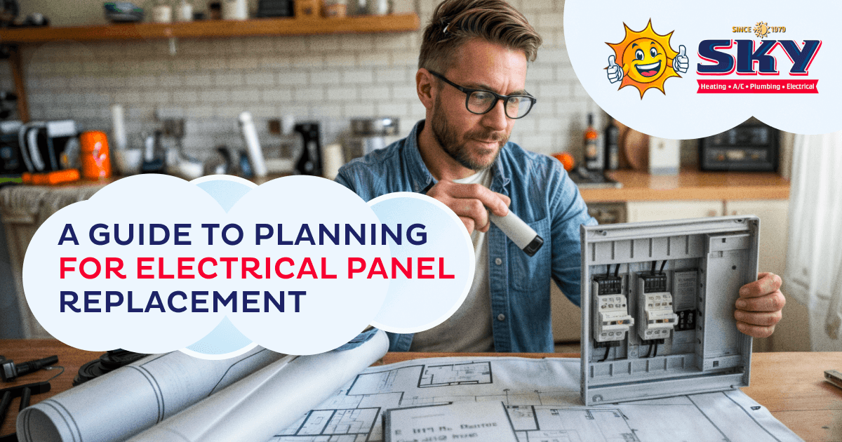 A Guide to Planning for Electrical Panel Replacement