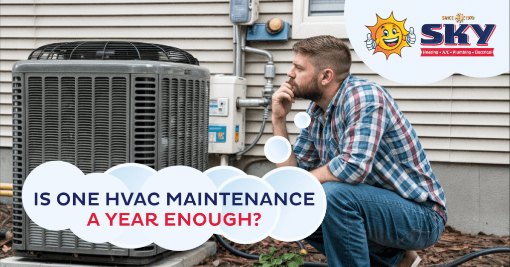 Is One HVAC Maintenance a Year Enough?