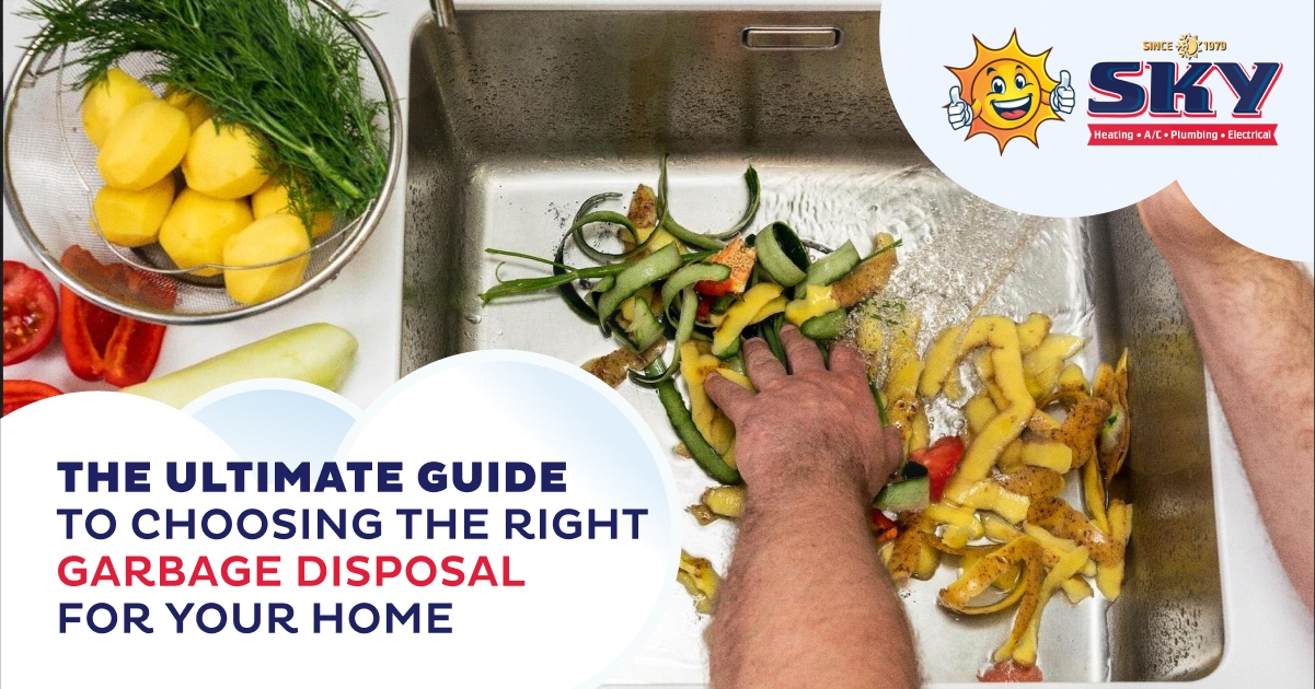 The Ultimate Guide to Choosing the Right Garbage Disposal for Your Home