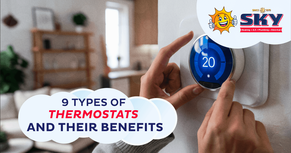 9 Types of Thermostats and Their Benefits