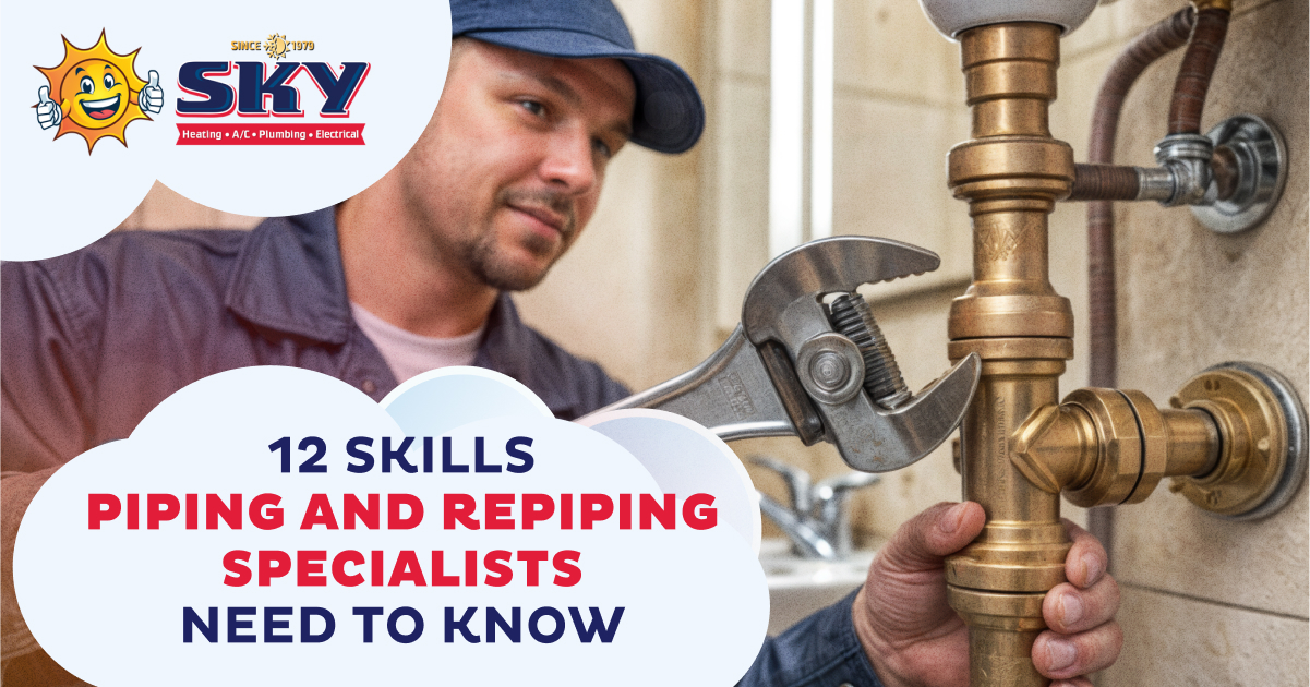 12 Skills Piping and Repiping Specialists Need to Know